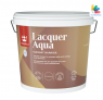 Tikkurila Lacquer Aqua защитный интерьерный лак полуглянцевый (2,7л)